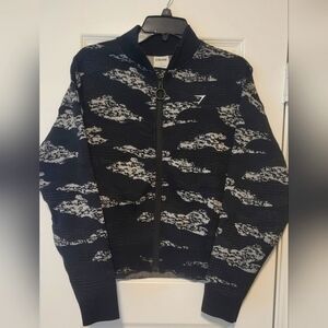 Gymshark Adapt Camo Seamless Track Jacket
